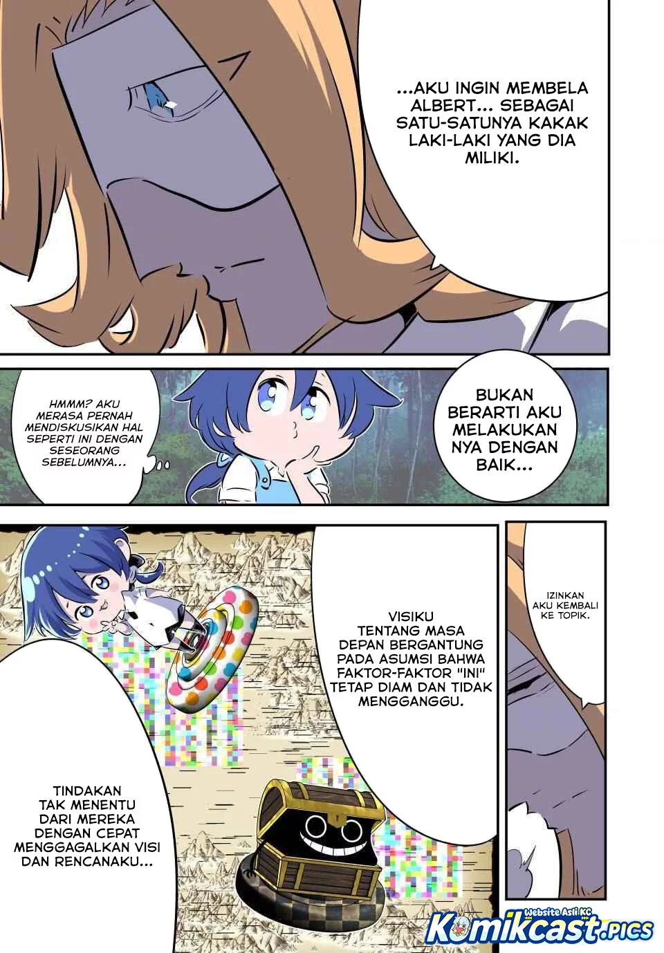 Tensei Shitara dai Nana Ouji dattanode, Kimamani Majutsu o Kiwamemasu Chapter 209 - halaman 25