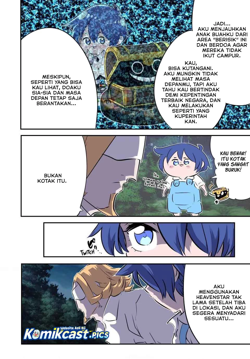 Tensei Shitara dai Nana Ouji dattanode, Kimamani Majutsu o Kiwamemasu Chapter 209 - halaman 26