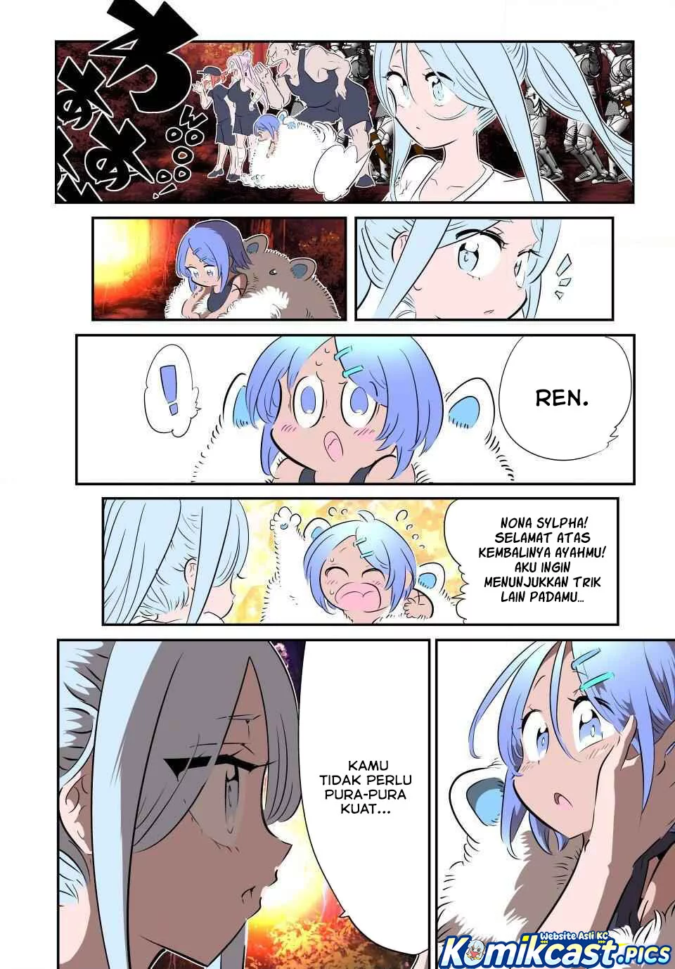 Tensei Shitara dai Nana Ouji dattanode, Kimamani Majutsu o Kiwamemasu Chapter 209 - halaman 28