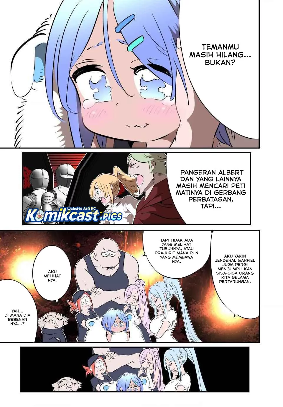 Tensei Shitara dai Nana Ouji dattanode, Kimamani Majutsu o Kiwamemasu Chapter 209 - halaman 29