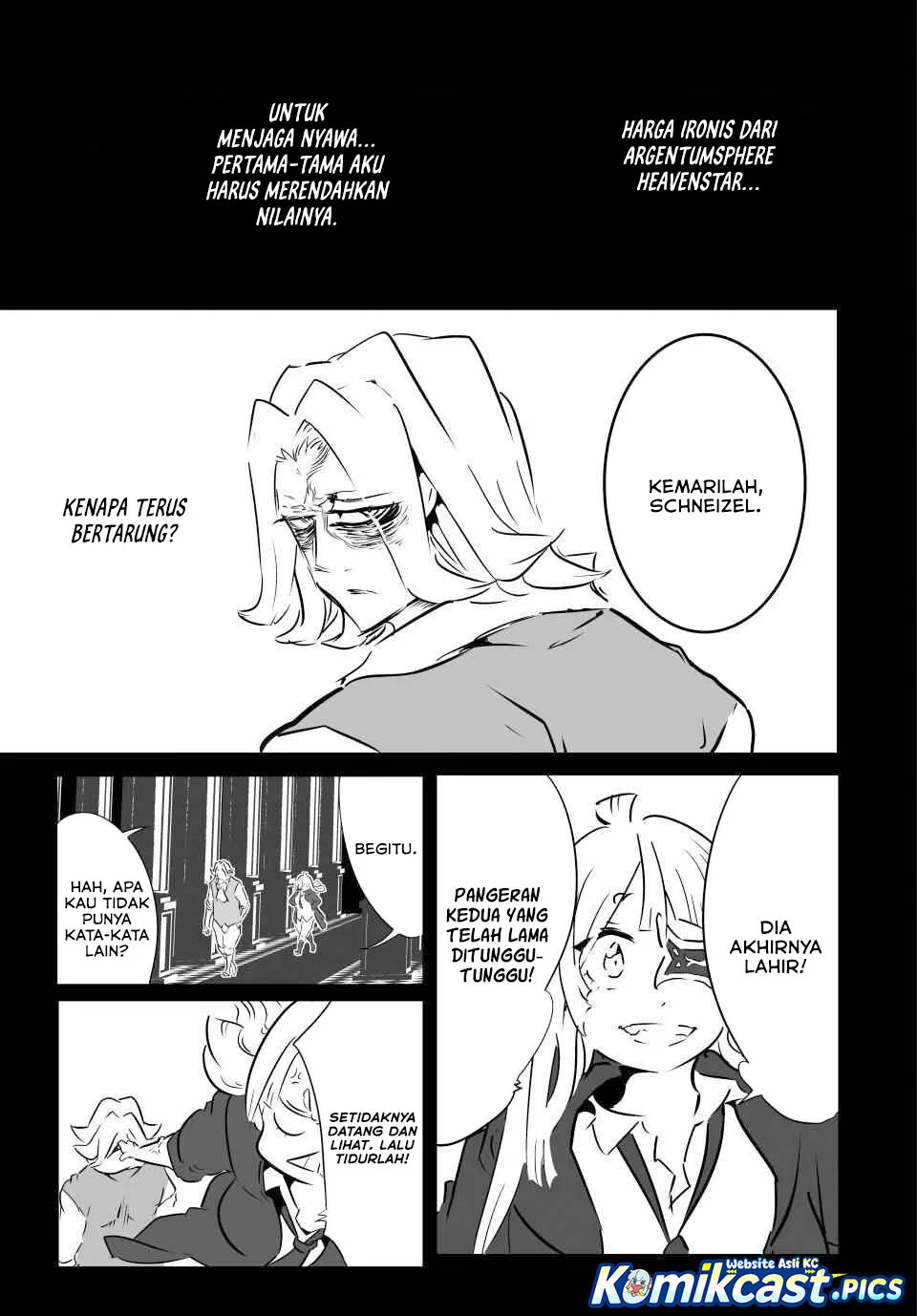 Tensei Shitara dai Nana Ouji dattanode, Kimamani Majutsu o Kiwamemasu Chapter 209 - halaman 5