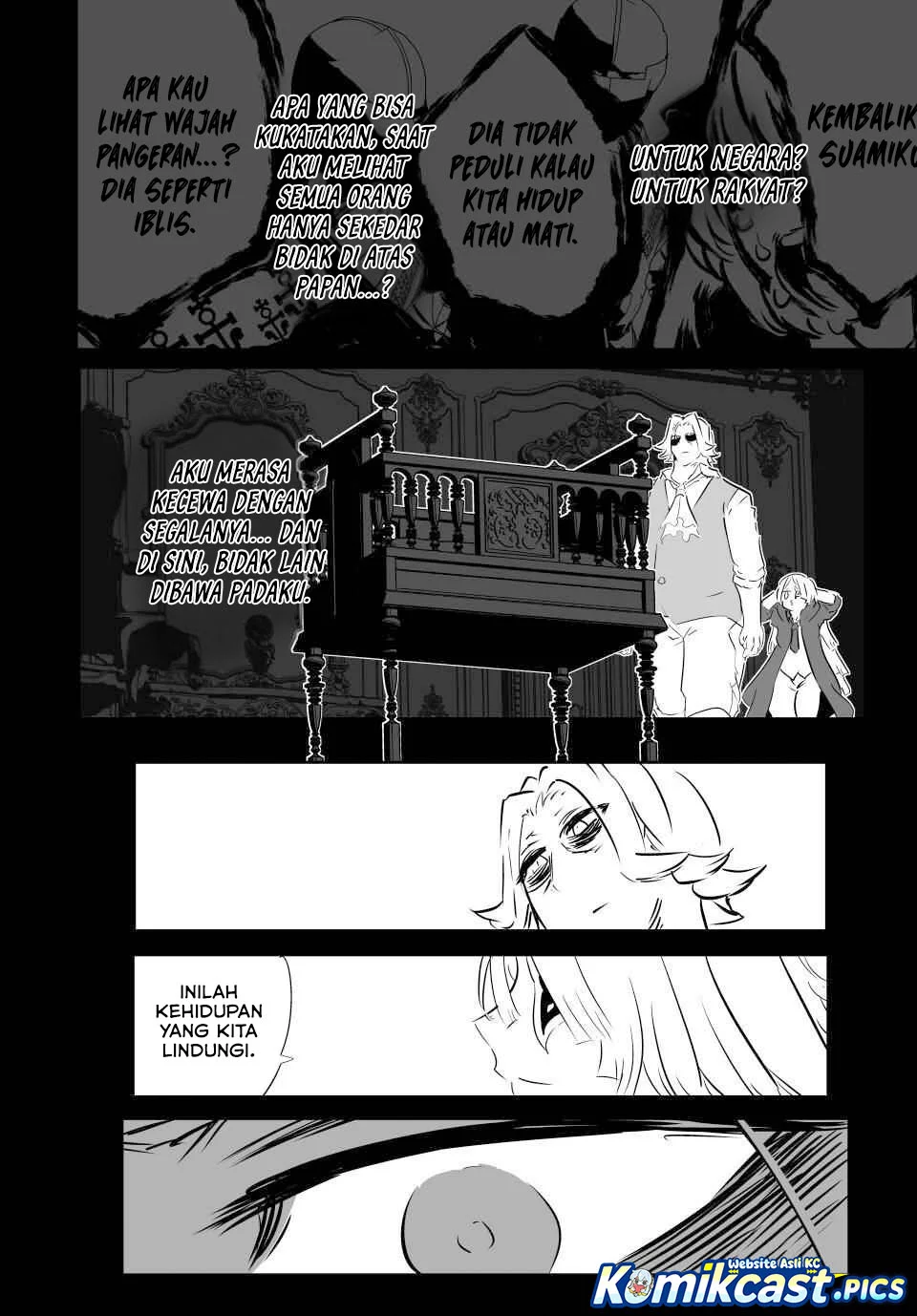 Tensei Shitara dai Nana Ouji dattanode, Kimamani Majutsu o Kiwamemasu Chapter 209 - halaman 6