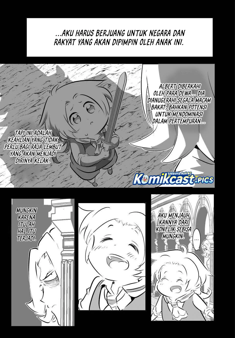 Tensei Shitara dai Nana Ouji dattanode, Kimamani Majutsu o Kiwamemasu Chapter 209 - halaman 9