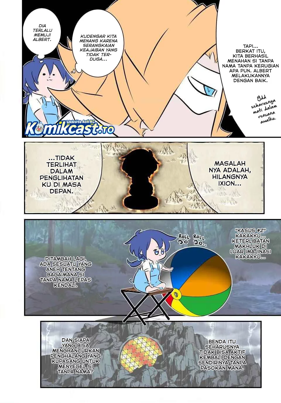 Tensei Shitara dai Nana Ouji dattanode, Kimamani Majutsu o Kiwamemasu Chapter 210 - halaman 11