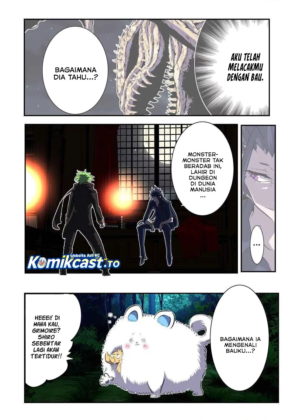 Tensei Shitara dai Nana Ouji dattanode, Kimamani Majutsu o Kiwamemasu Chapter 210 - halaman 15