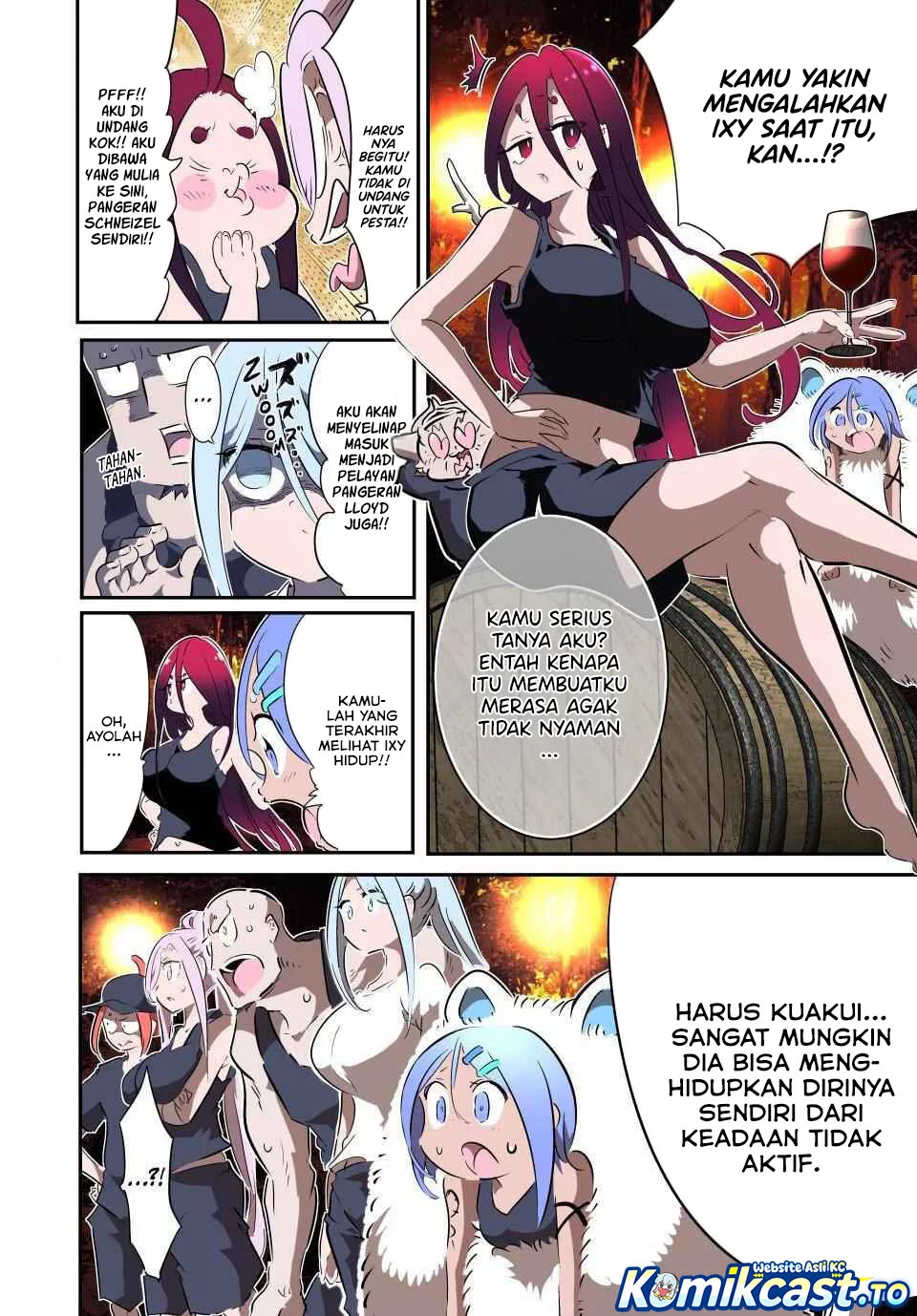 Tensei Shitara dai Nana Ouji dattanode, Kimamani Majutsu o Kiwamemasu Chapter 210 - halaman 3