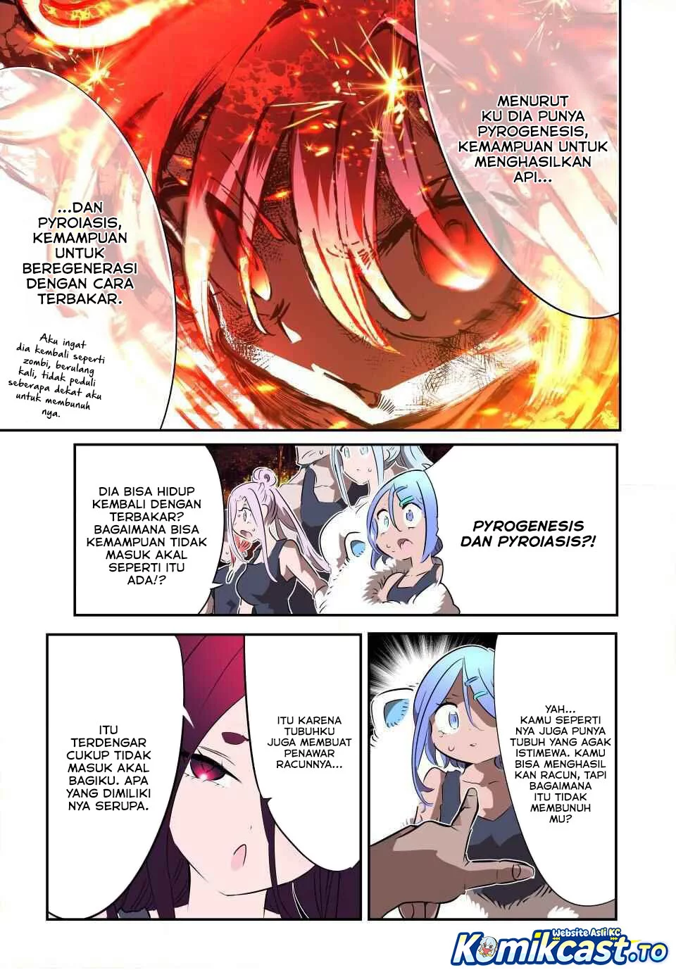 Tensei Shitara dai Nana Ouji dattanode, Kimamani Majutsu o Kiwamemasu Chapter 210 - halaman 4
