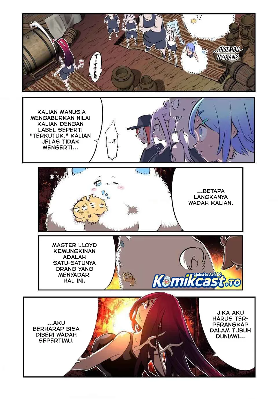 Tensei Shitara dai Nana Ouji dattanode, Kimamani Majutsu o Kiwamemasu Chapter 210 - halaman 6