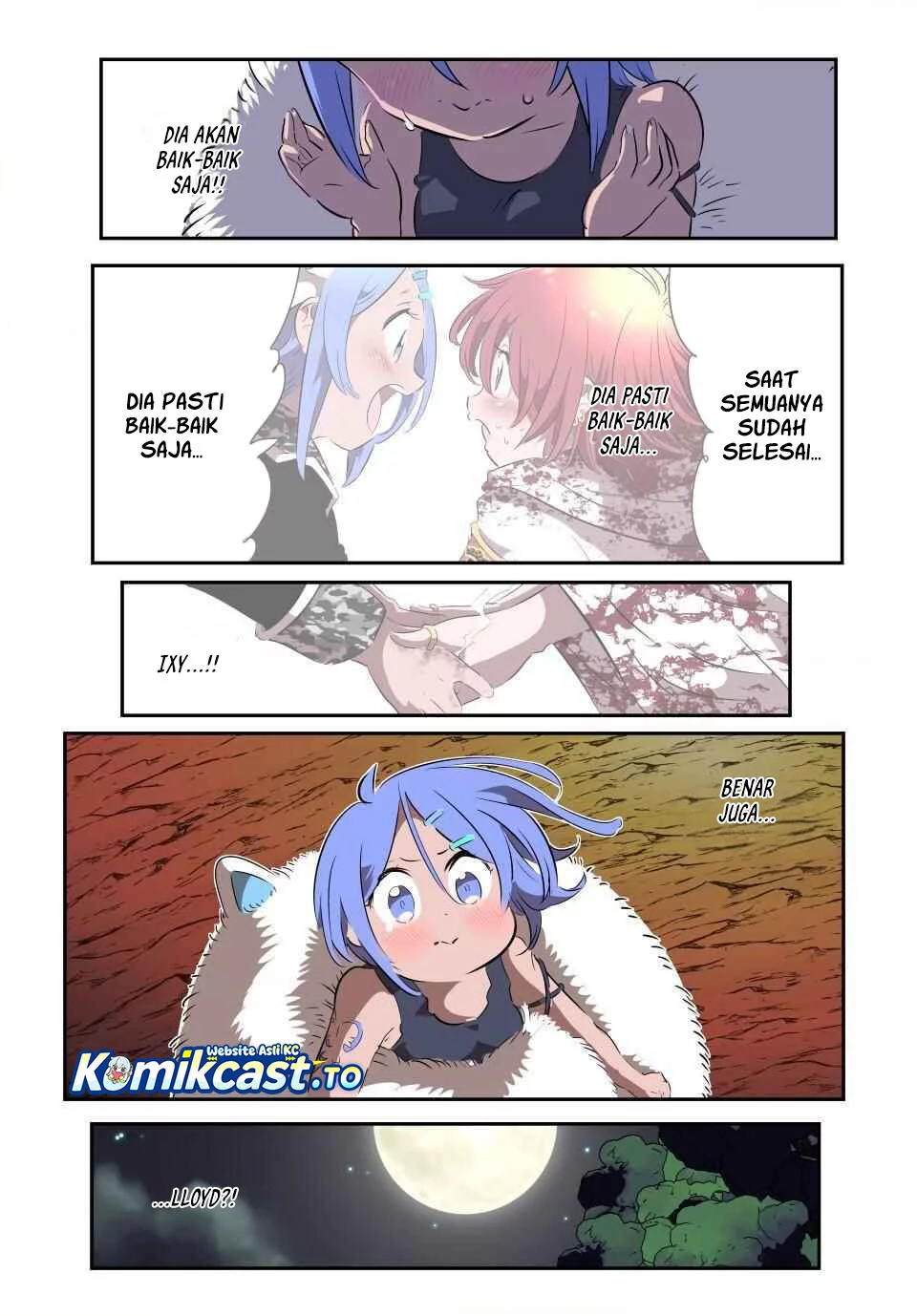 Tensei Shitara dai Nana Ouji dattanode, Kimamani Majutsu o Kiwamemasu Chapter 210 - halaman 8