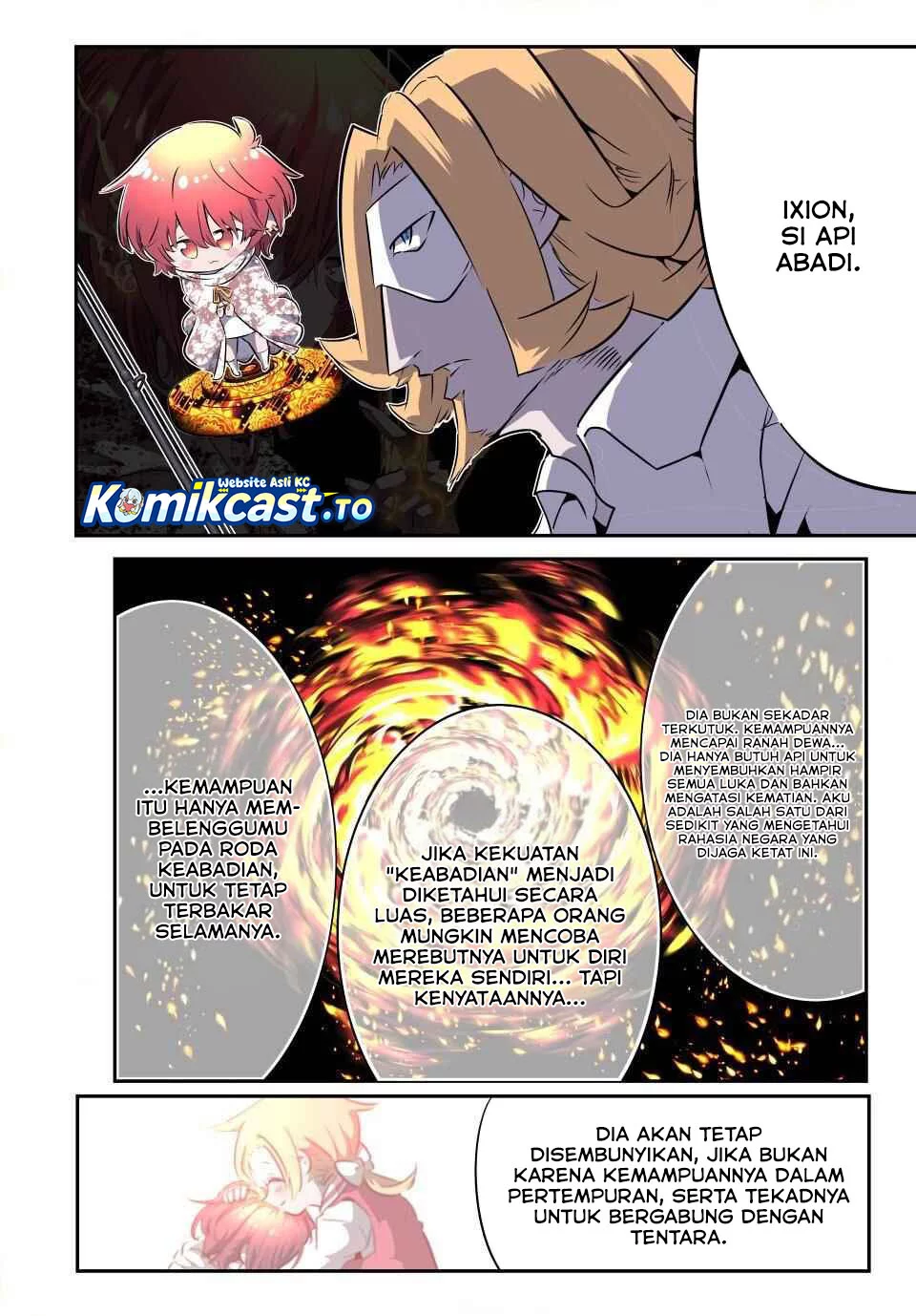 Tensei Shitara dai Nana Ouji dattanode, Kimamani Majutsu o Kiwamemasu Chapter 210 - halaman 9