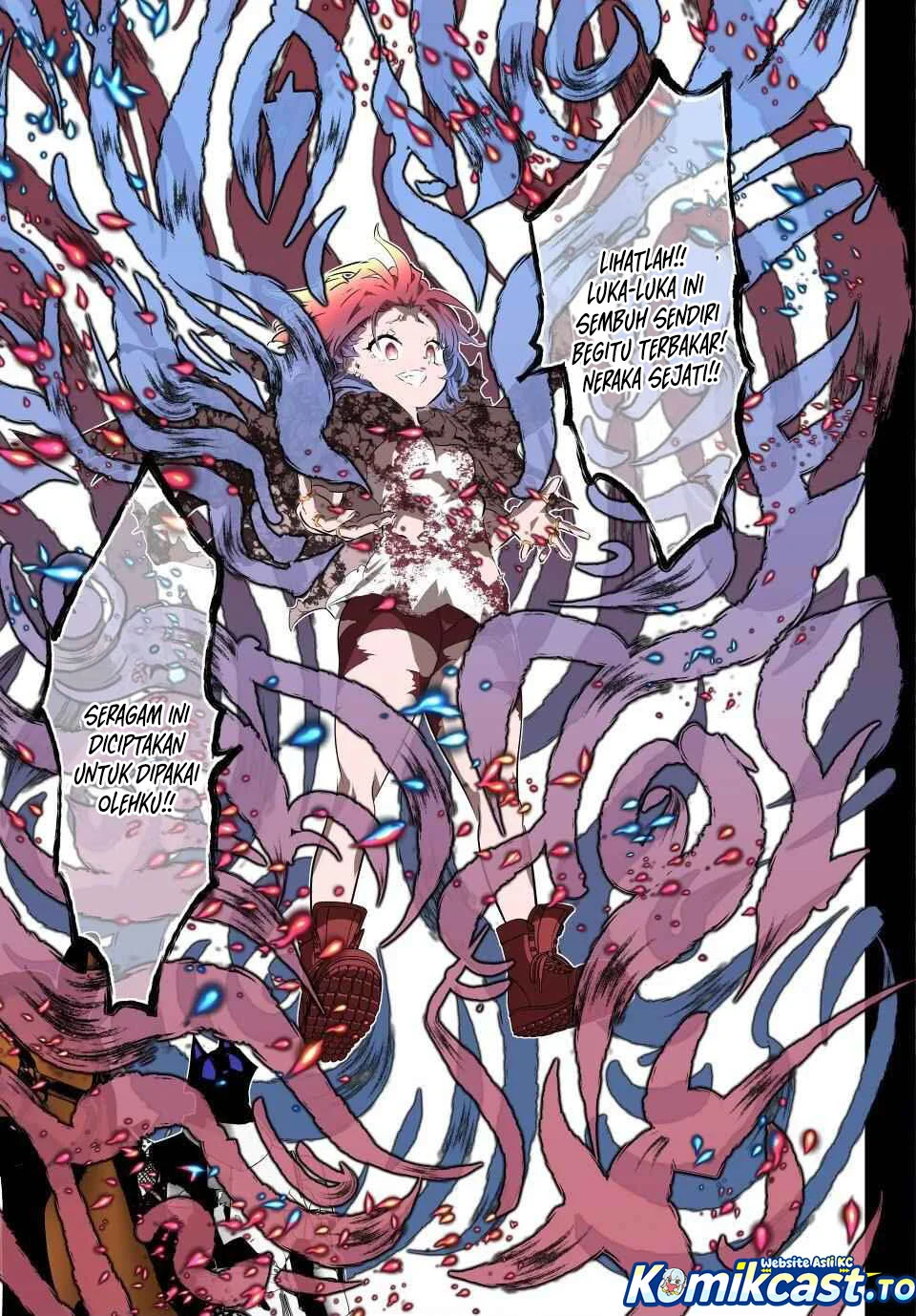Tensei Shitara dai Nana Ouji dattanode, Kimamani Majutsu o Kiwamemasu Chapter 211 - halaman 11