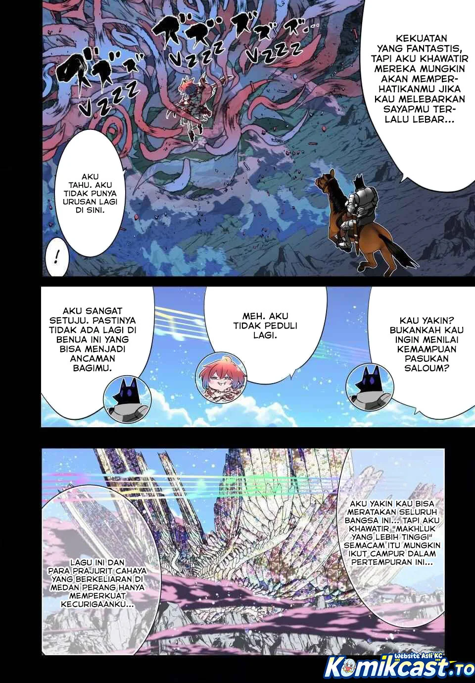 Tensei Shitara dai Nana Ouji dattanode, Kimamani Majutsu o Kiwamemasu Chapter 211 - halaman 12