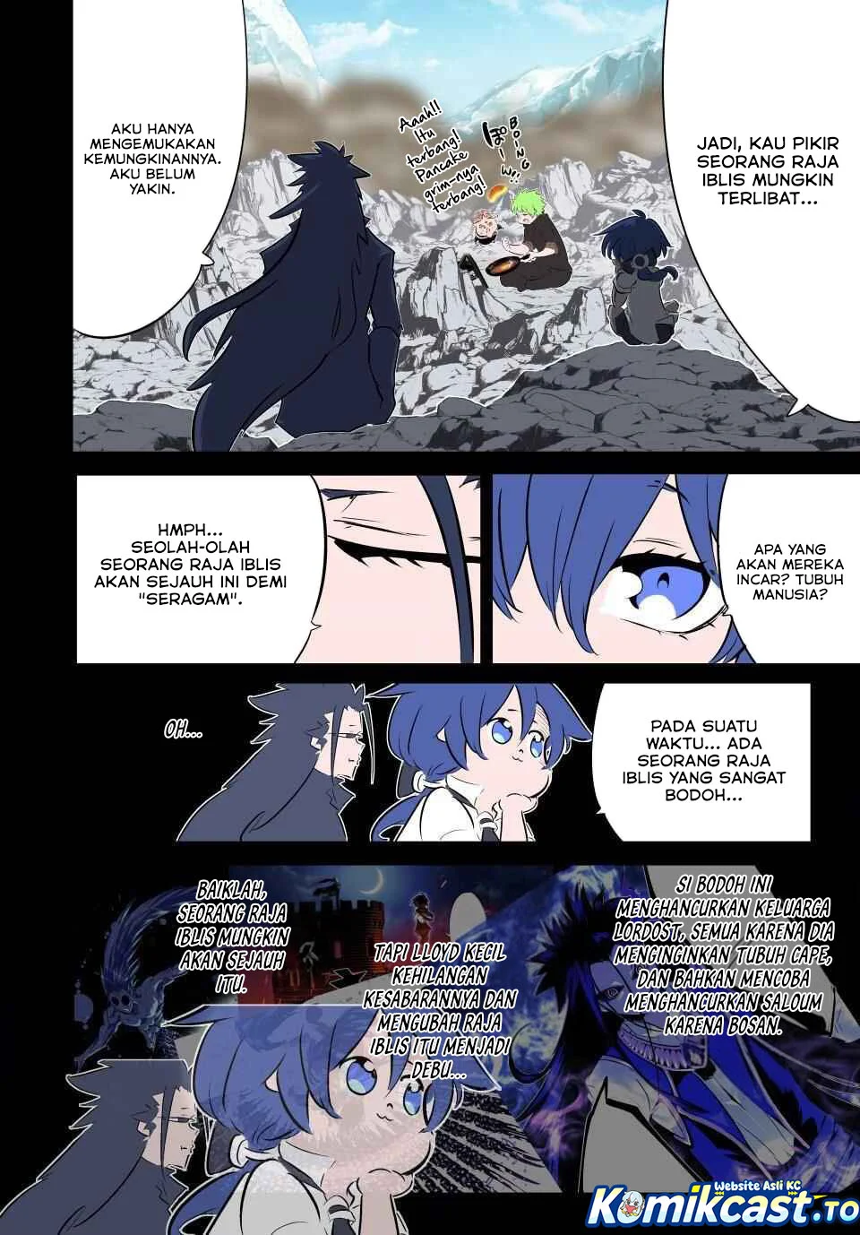 Tensei Shitara dai Nana Ouji dattanode, Kimamani Majutsu o Kiwamemasu Chapter 211 - halaman 18