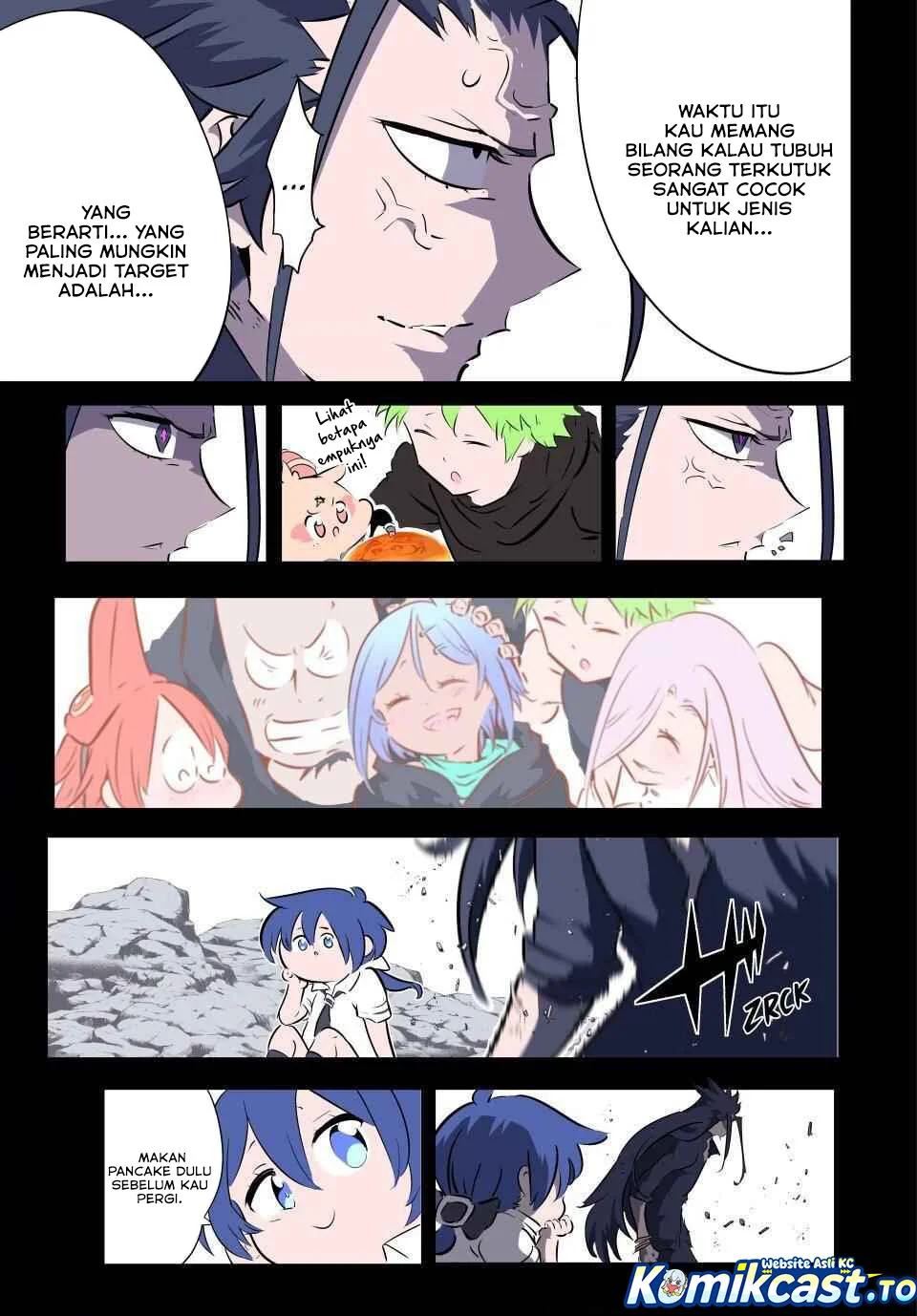 Tensei Shitara dai Nana Ouji dattanode, Kimamani Majutsu o Kiwamemasu Chapter 211 - halaman 19