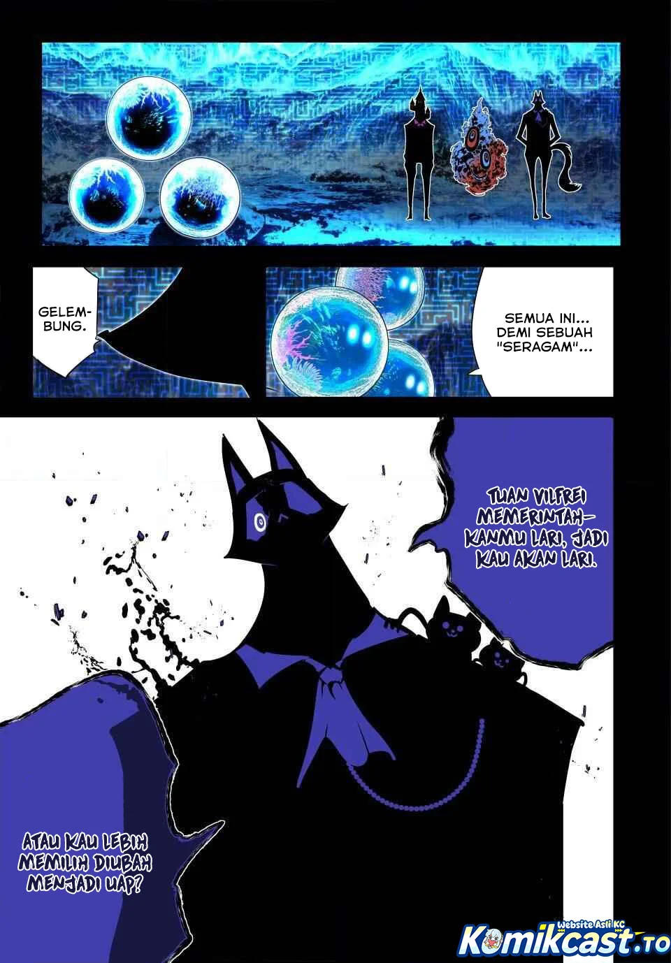 Tensei Shitara dai Nana Ouji dattanode, Kimamani Majutsu o Kiwamemasu Chapter 211 - halaman 3