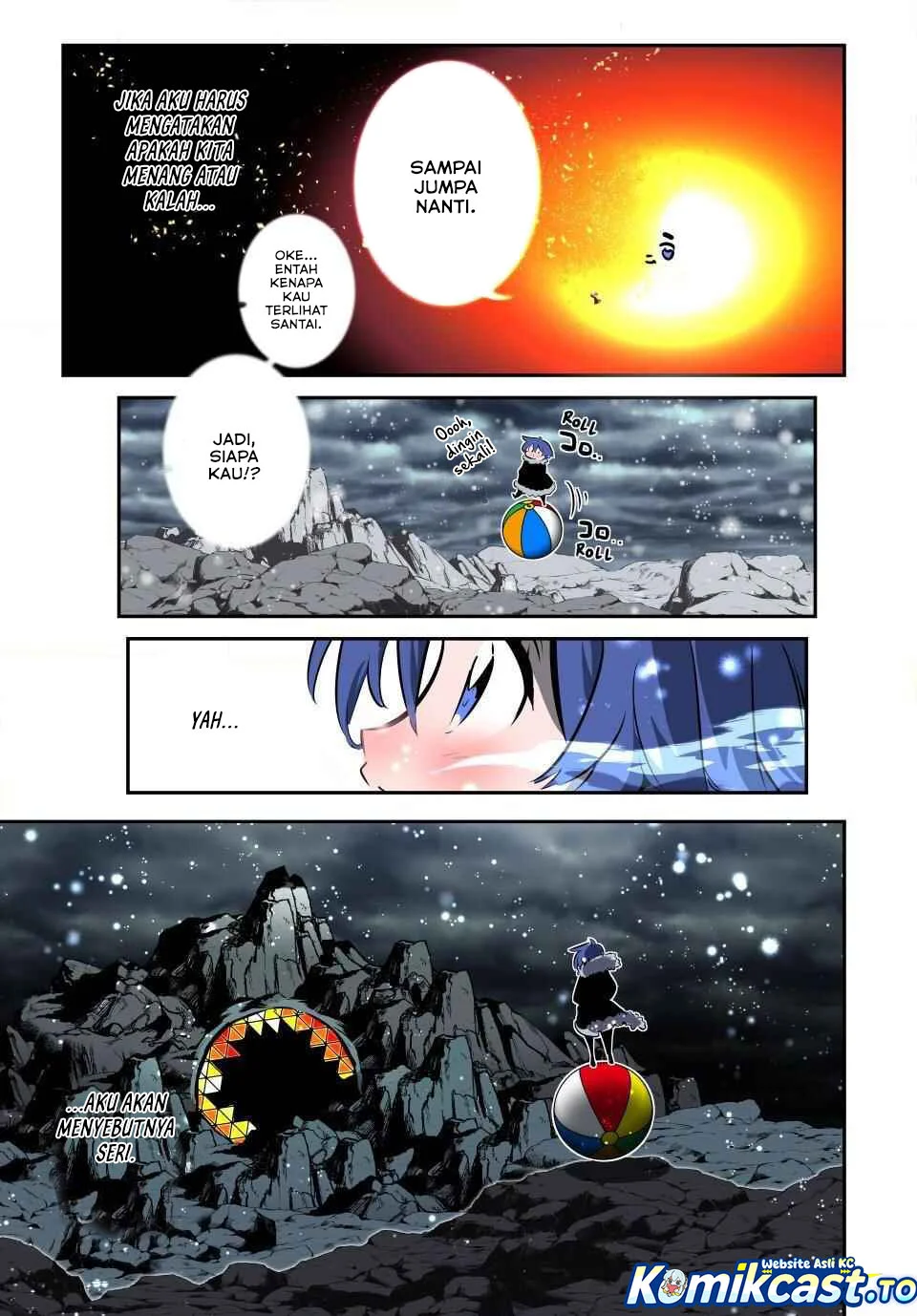 Tensei Shitara dai Nana Ouji dattanode, Kimamani Majutsu o Kiwamemasu Chapter 211 - halaman 37