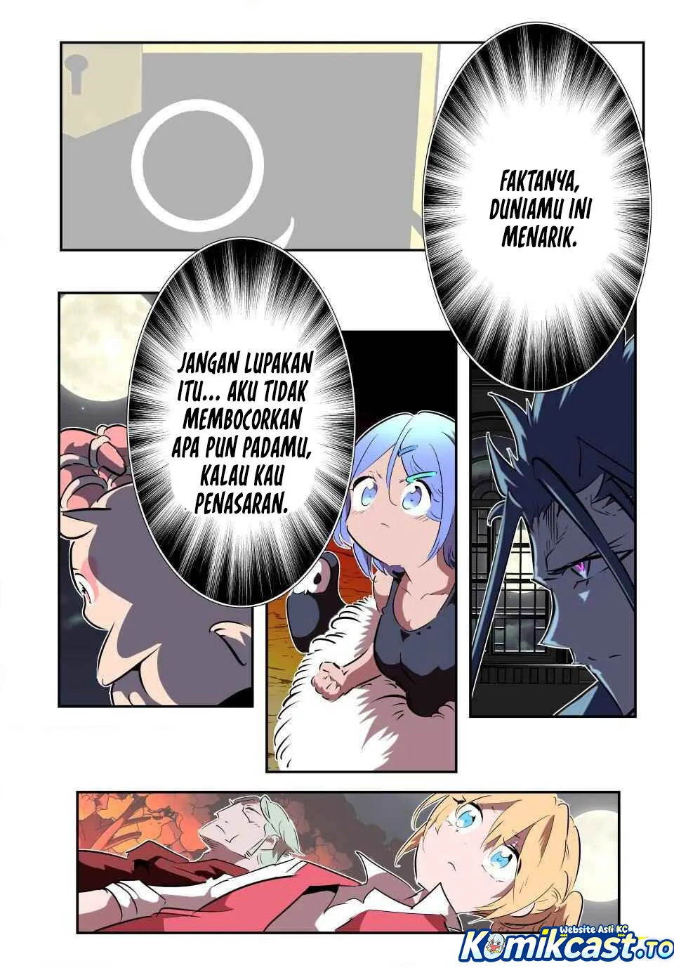 Tensei Shitara dai Nana Ouji dattanode, Kimamani Majutsu o Kiwamemasu Chapter 211 - halaman 38