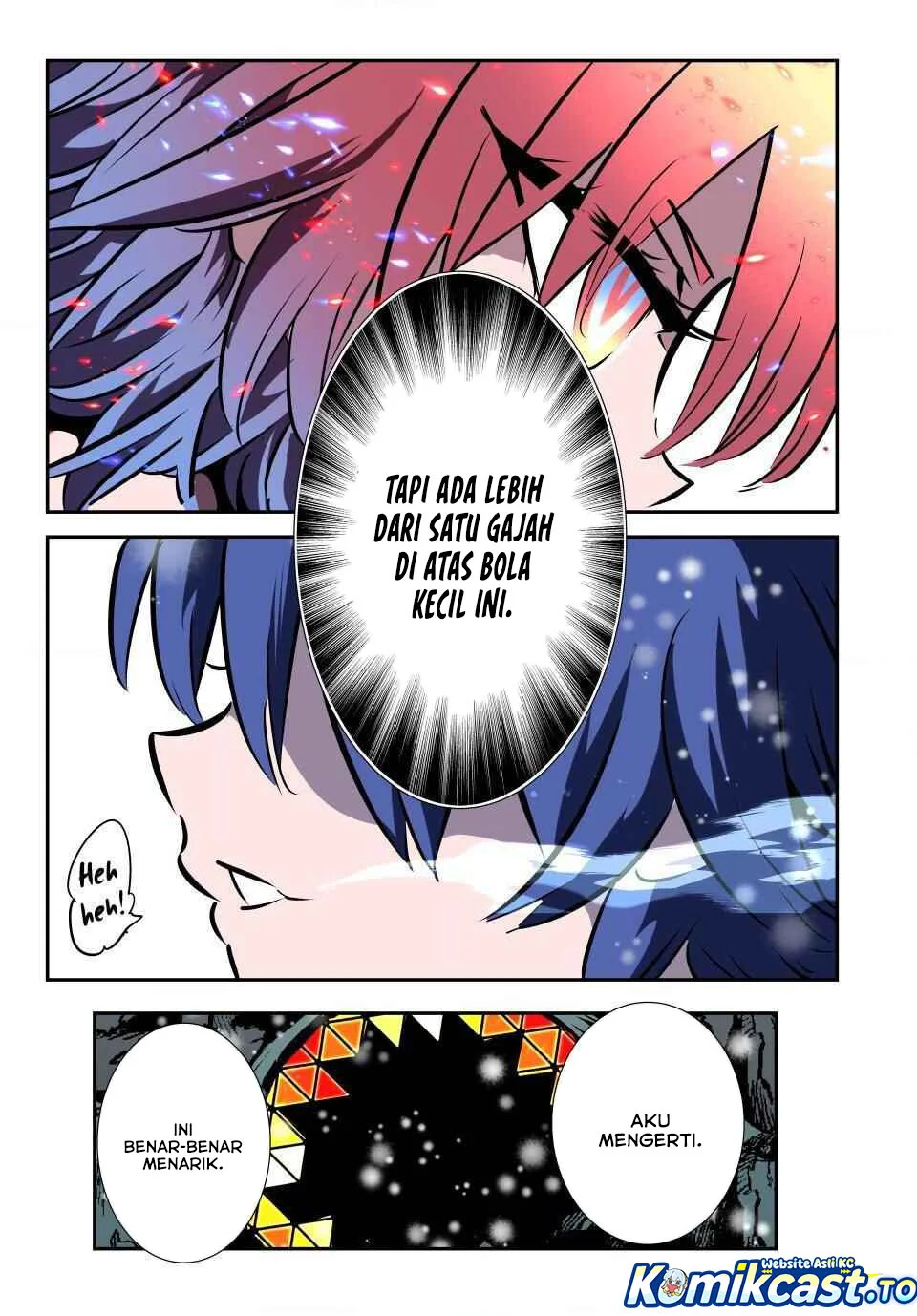 Tensei Shitara dai Nana Ouji dattanode, Kimamani Majutsu o Kiwamemasu Chapter 211 - halaman 39