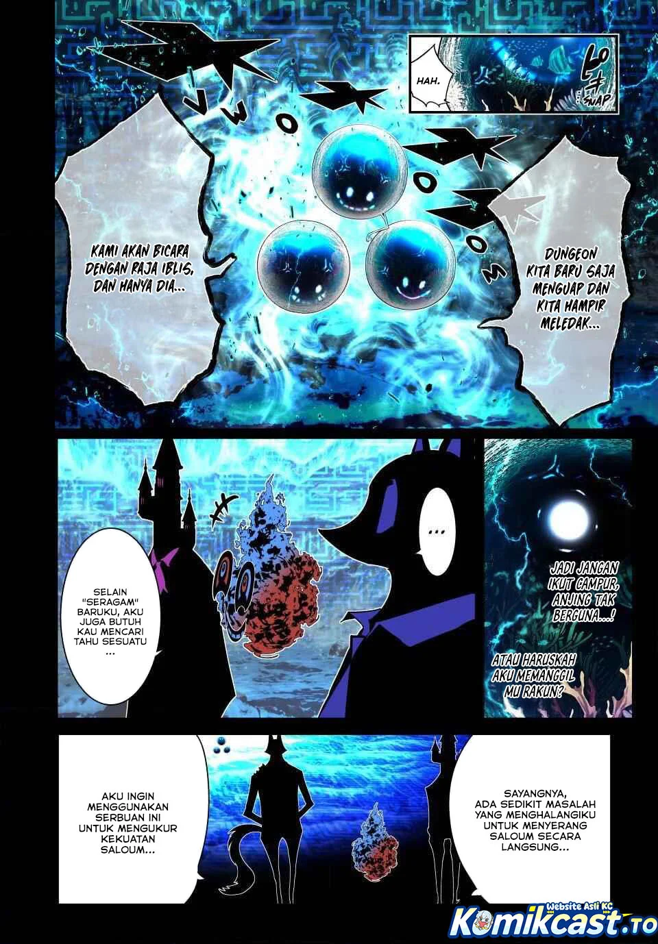 Tensei Shitara dai Nana Ouji dattanode, Kimamani Majutsu o Kiwamemasu Chapter 211 - halaman 4