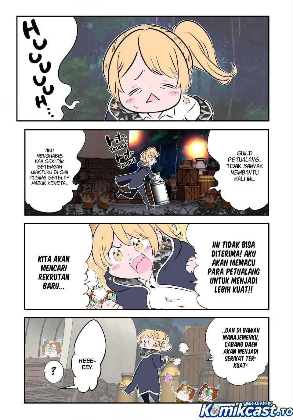 Tensei Shitara dai Nana Ouji dattanode, Kimamani Majutsu o Kiwamemasu Chapter 211 - halaman 41