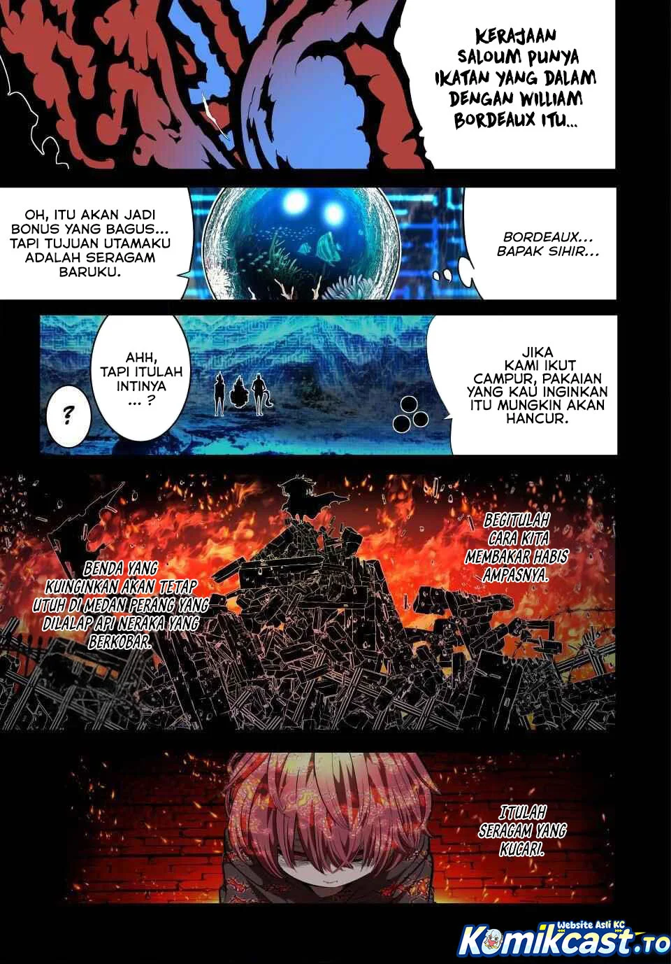 Tensei Shitara dai Nana Ouji dattanode, Kimamani Majutsu o Kiwamemasu Chapter 211 - halaman 5