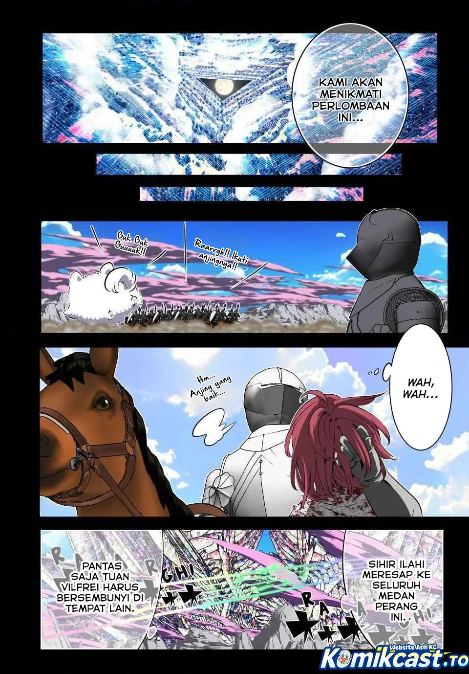 Tensei Shitara dai Nana Ouji dattanode, Kimamani Majutsu o Kiwamemasu Chapter 211 - halaman 8