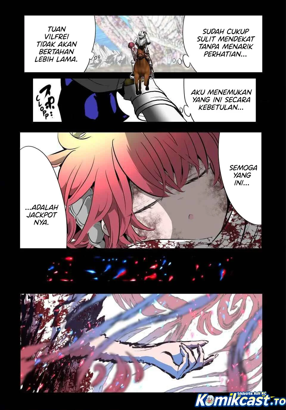 Tensei Shitara dai Nana Ouji dattanode, Kimamani Majutsu o Kiwamemasu Chapter 211 - halaman 9