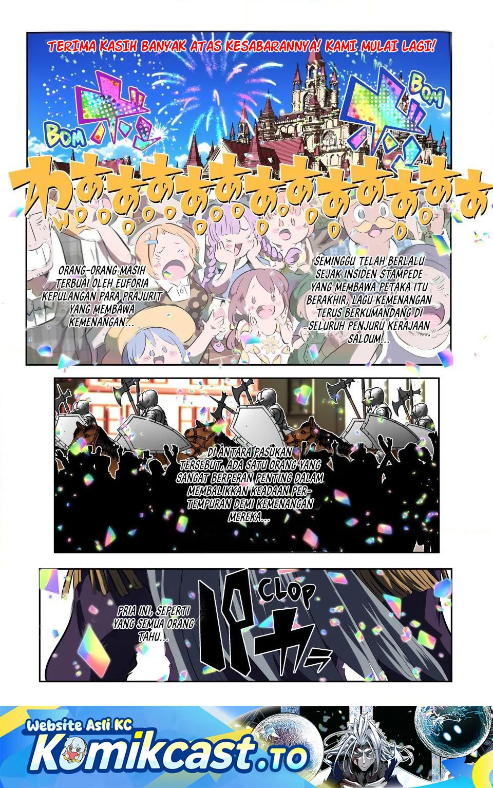 Tensei Shitara dai Nana Ouji dattanode, Kimamani Majutsu o Kiwamemasu Chapter 212 - halaman 1