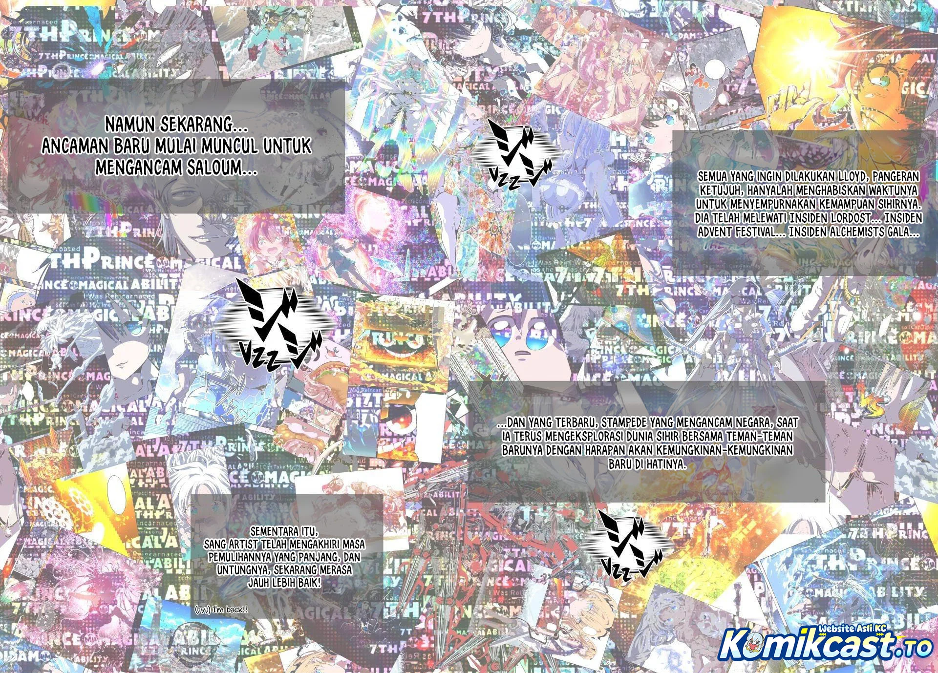 Tensei Shitara dai Nana Ouji dattanode, Kimamani Majutsu o Kiwamemasu Chapter 212 - halaman 10