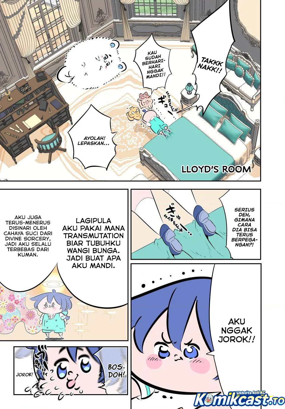Tensei Shitara dai Nana Ouji dattanode, Kimamani Majutsu o Kiwamemasu Chapter 212 - halaman 13