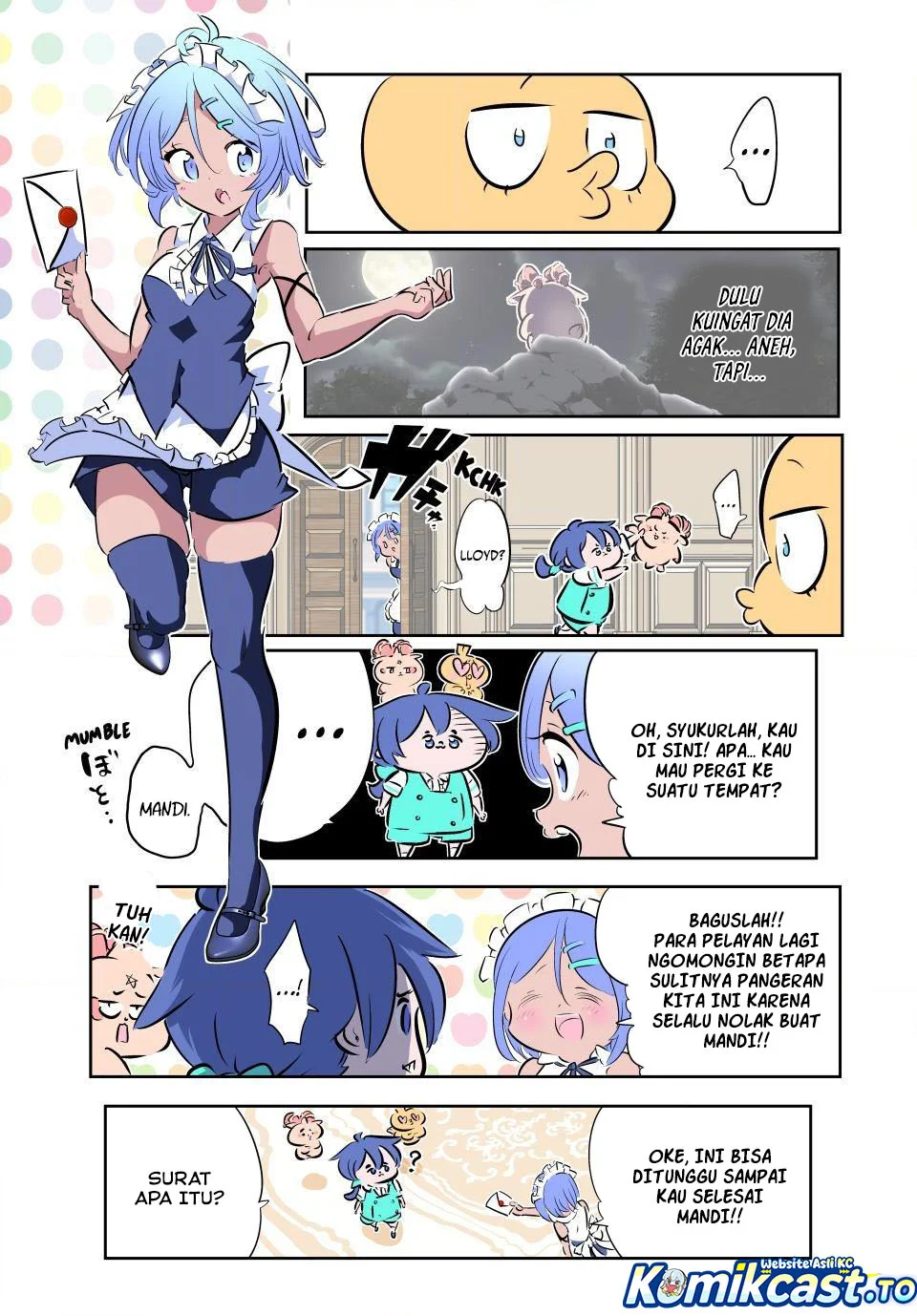 Tensei Shitara dai Nana Ouji dattanode, Kimamani Majutsu o Kiwamemasu Chapter 212 - halaman 15