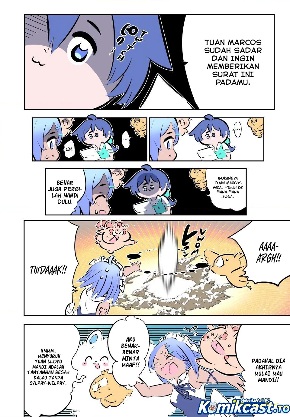 Tensei Shitara dai Nana Ouji dattanode, Kimamani Majutsu o Kiwamemasu Chapter 212 - halaman 16