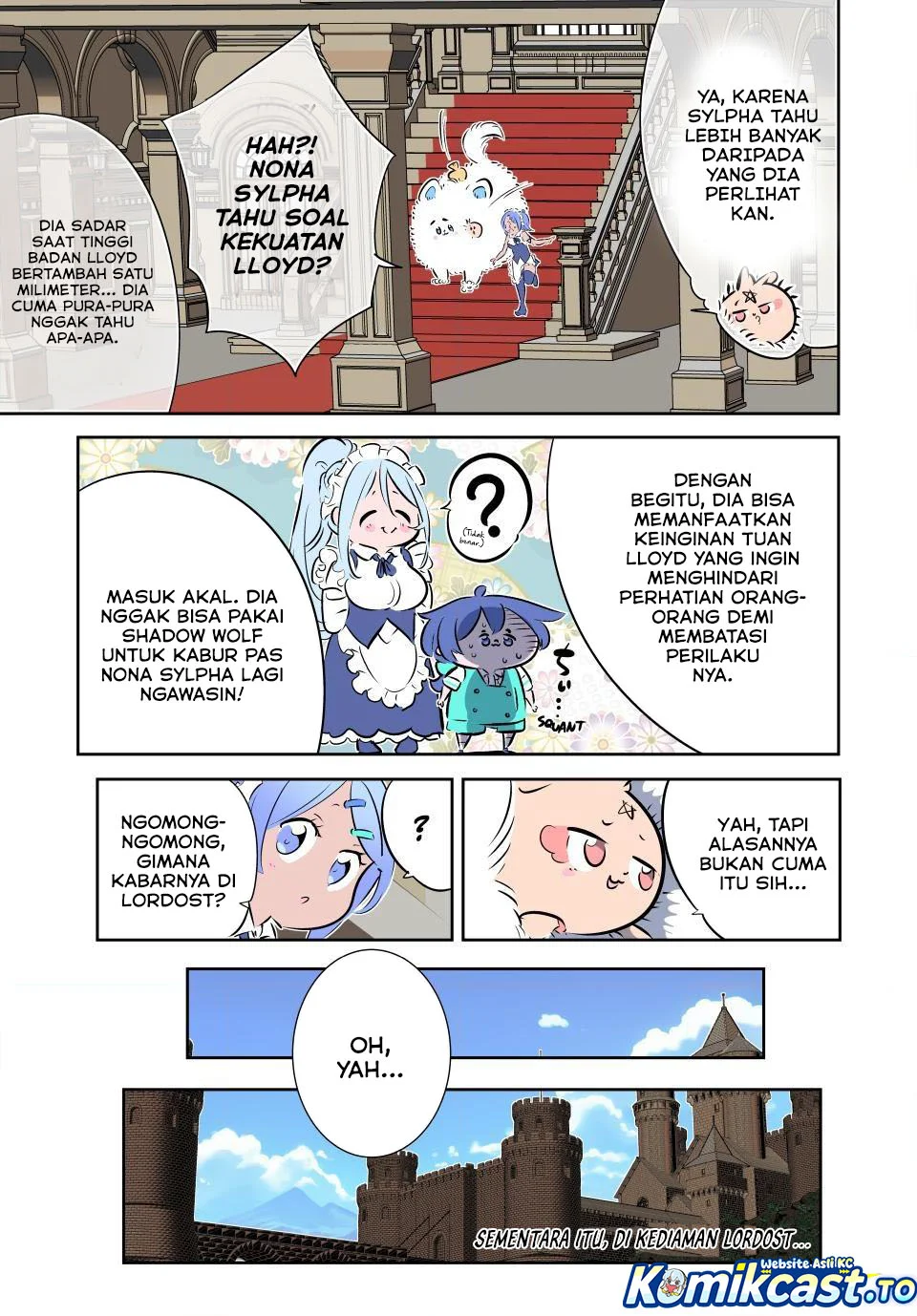 Tensei Shitara dai Nana Ouji dattanode, Kimamani Majutsu o Kiwamemasu Chapter 212 - halaman 17