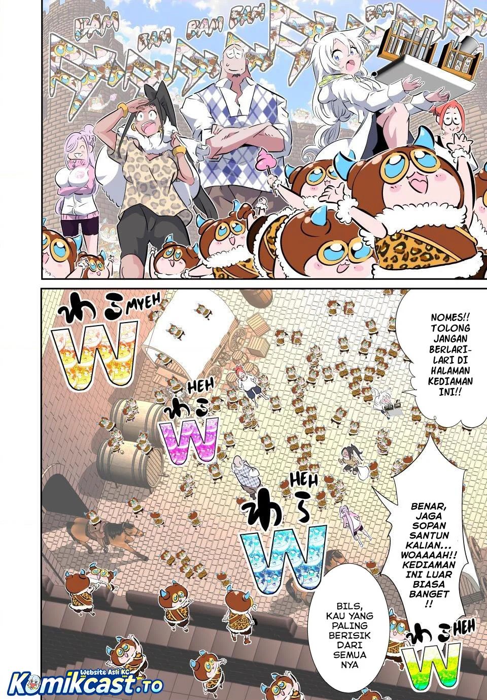 Tensei Shitara dai Nana Ouji dattanode, Kimamani Majutsu o Kiwamemasu Chapter 212 - halaman 18