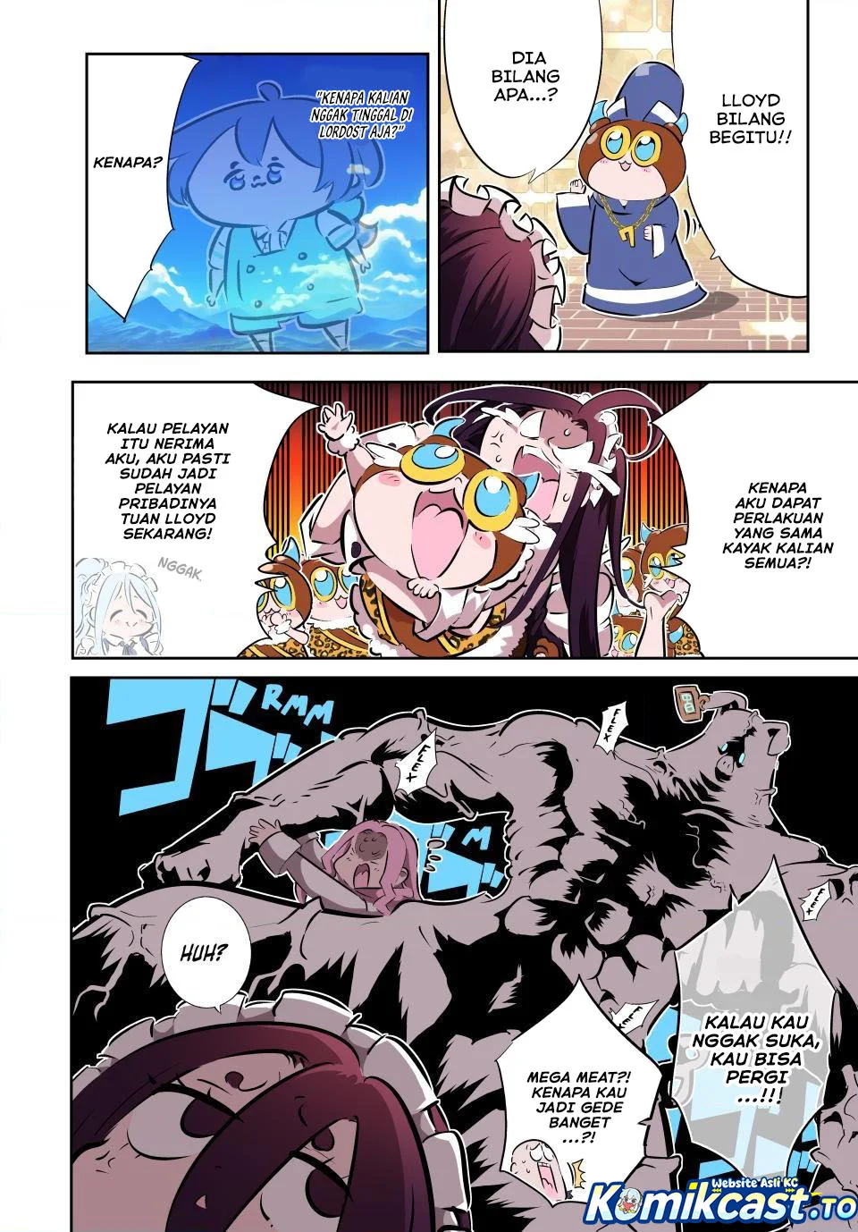 Tensei Shitara dai Nana Ouji dattanode, Kimamani Majutsu o Kiwamemasu Chapter 212 - halaman 22