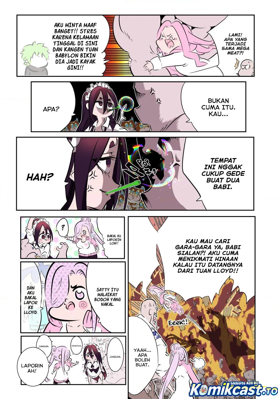 Tensei Shitara dai Nana Ouji dattanode, Kimamani Majutsu o Kiwamemasu Chapter 212 - halaman 23