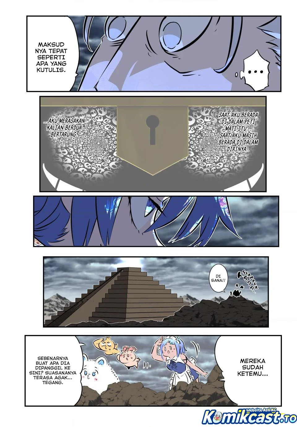 Tensei Shitara dai Nana Ouji dattanode, Kimamani Majutsu o Kiwamemasu Chapter 212 - halaman 26