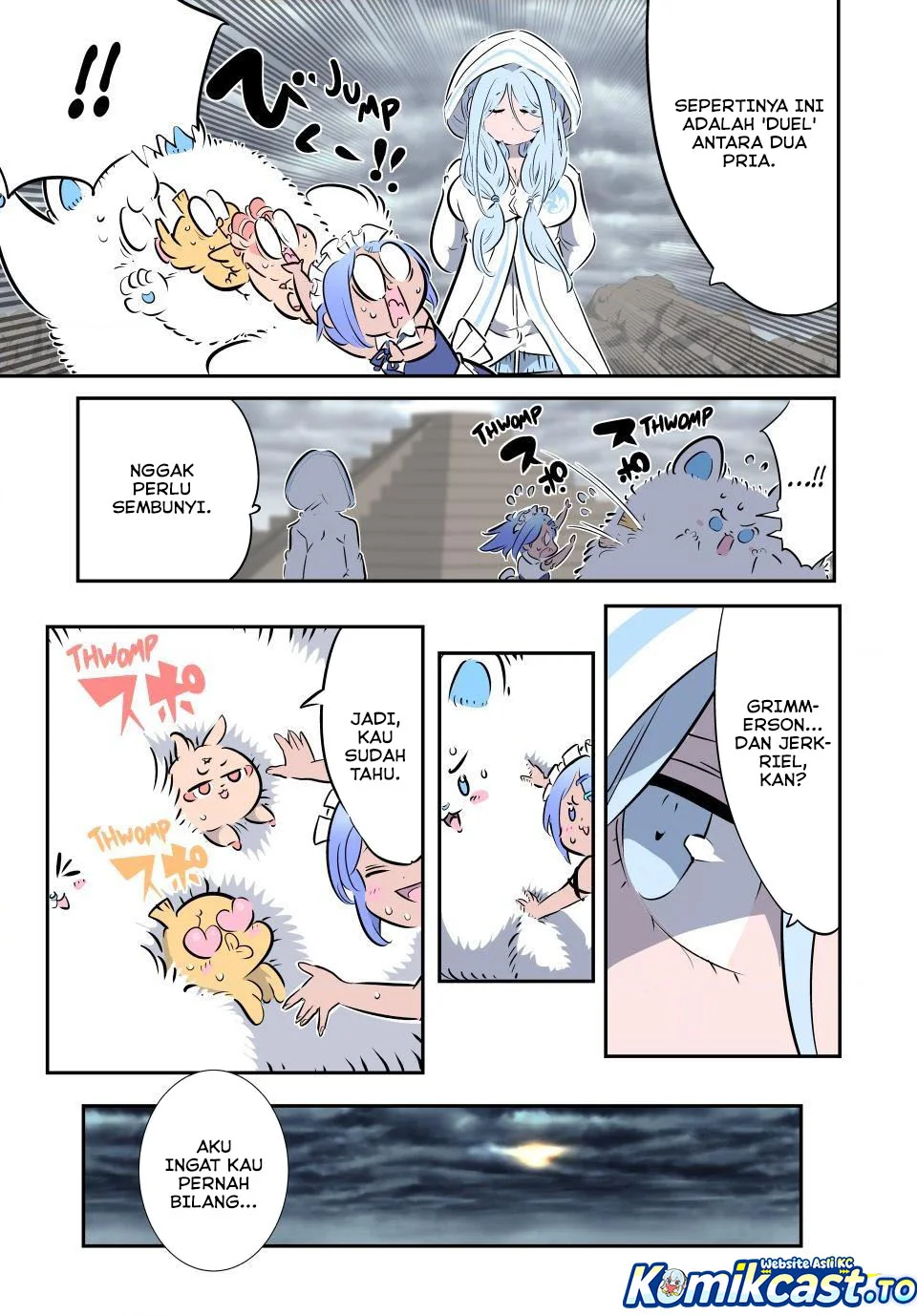 Tensei Shitara dai Nana Ouji dattanode, Kimamani Majutsu o Kiwamemasu Chapter 212 - halaman 27
