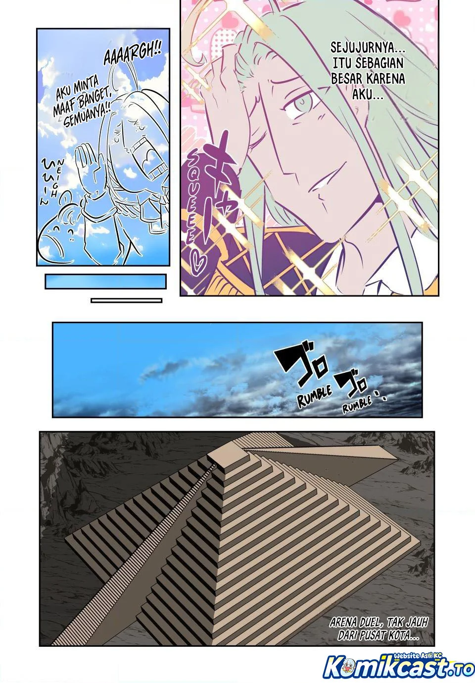 Tensei Shitara dai Nana Ouji dattanode, Kimamani Majutsu o Kiwamemasu Chapter 212 - halaman 3