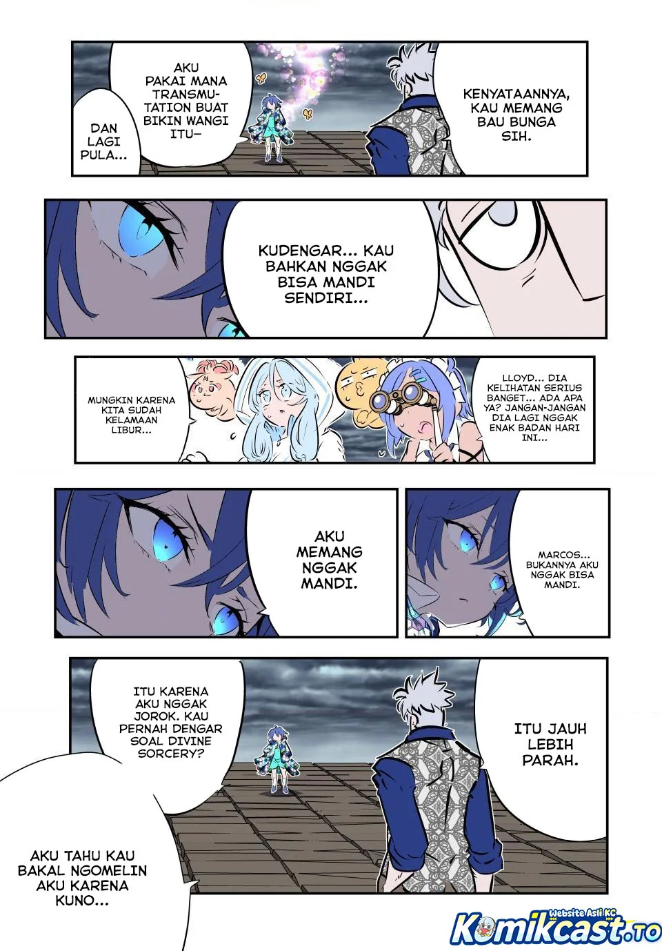 Tensei Shitara dai Nana Ouji dattanode, Kimamani Majutsu o Kiwamemasu Chapter 212 - halaman 31