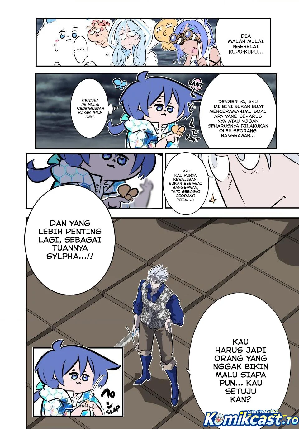 Tensei Shitara dai Nana Ouji dattanode, Kimamani Majutsu o Kiwamemasu Chapter 212 - halaman 32