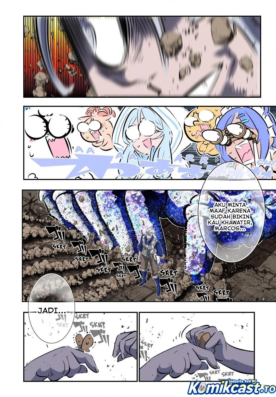 Tensei Shitara dai Nana Ouji dattanode, Kimamani Majutsu o Kiwamemasu Chapter 212 - halaman 34