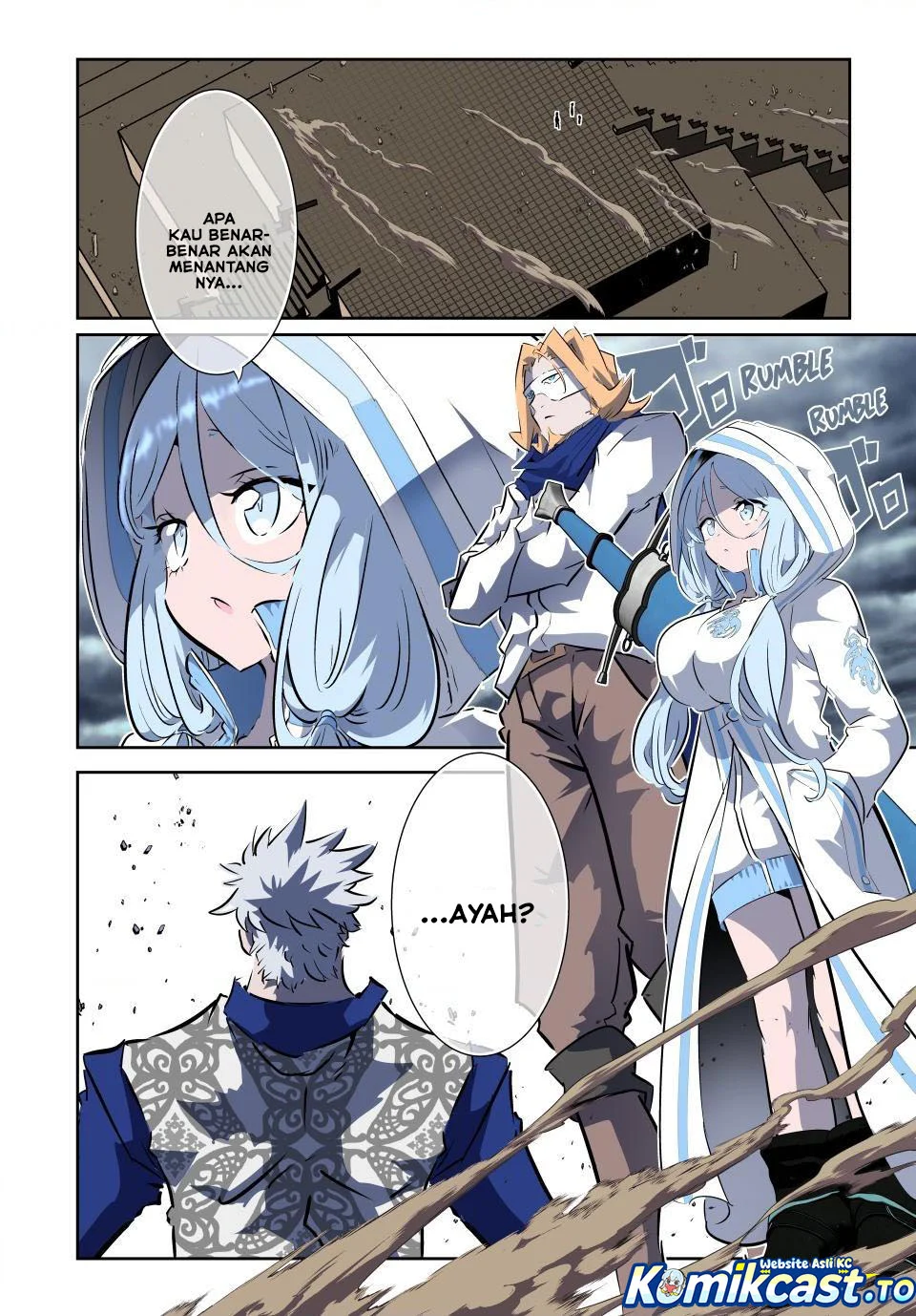 Tensei Shitara dai Nana Ouji dattanode, Kimamani Majutsu o Kiwamemasu Chapter 212 - halaman 4