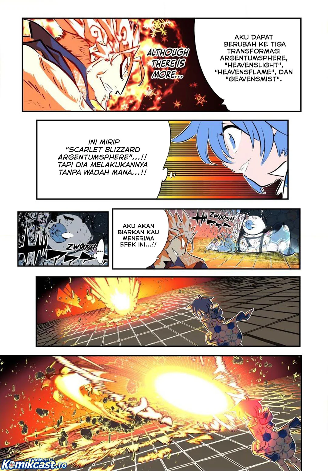Tensei Shitara dai Nana Ouji dattanode, Kimamani Majutsu o Kiwamemasu Chapter 213 - halaman 10