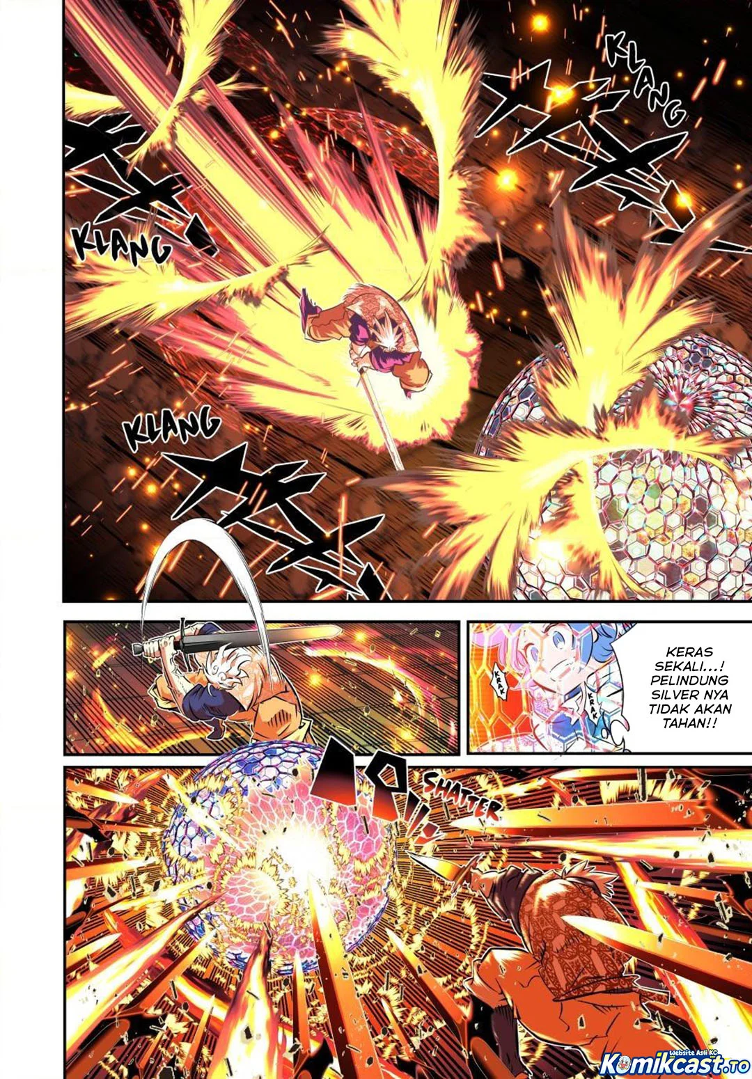 Tensei Shitara dai Nana Ouji dattanode, Kimamani Majutsu o Kiwamemasu Chapter 213 - halaman 11