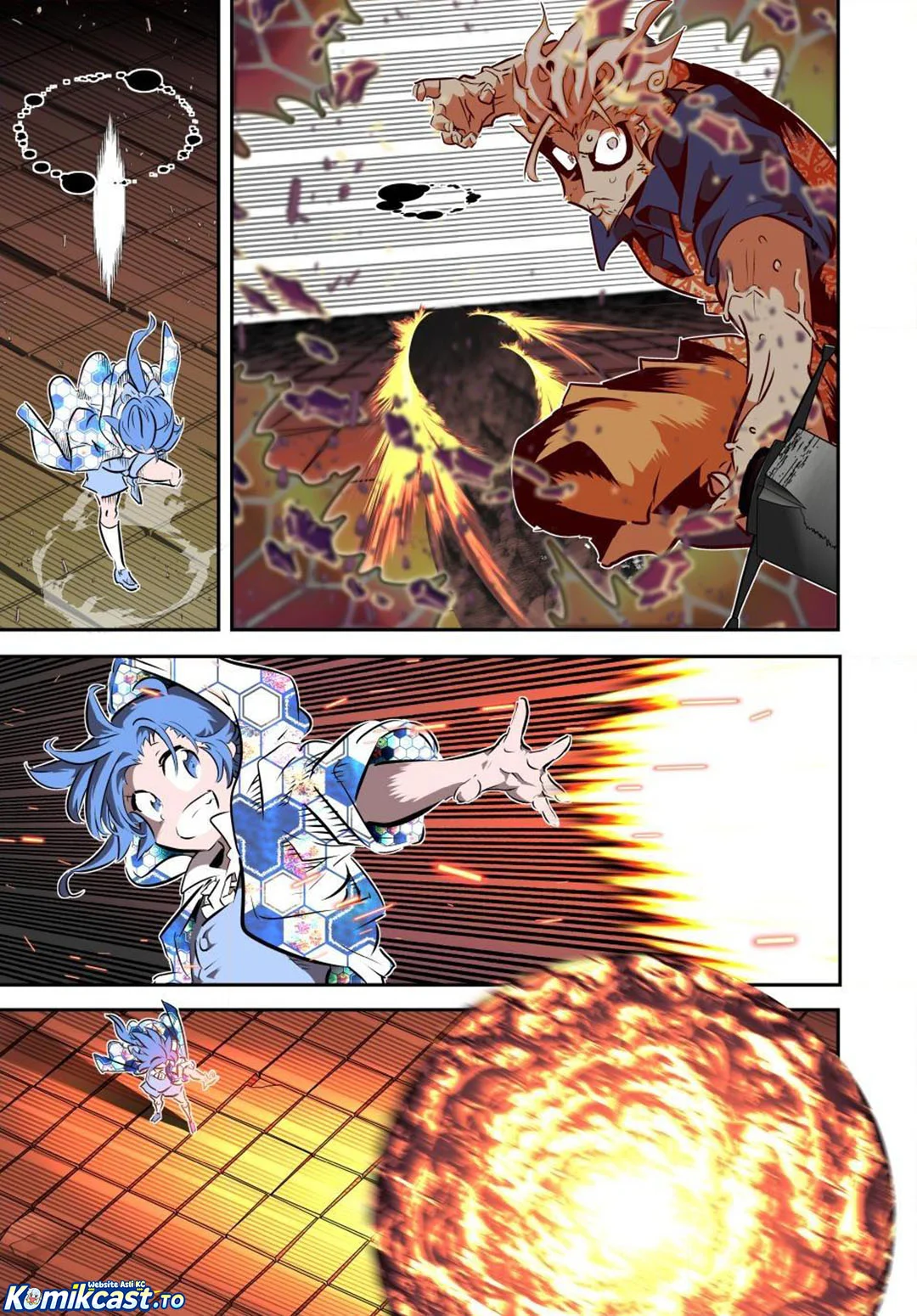 Tensei Shitara dai Nana Ouji dattanode, Kimamani Majutsu o Kiwamemasu Chapter 213 - halaman 12