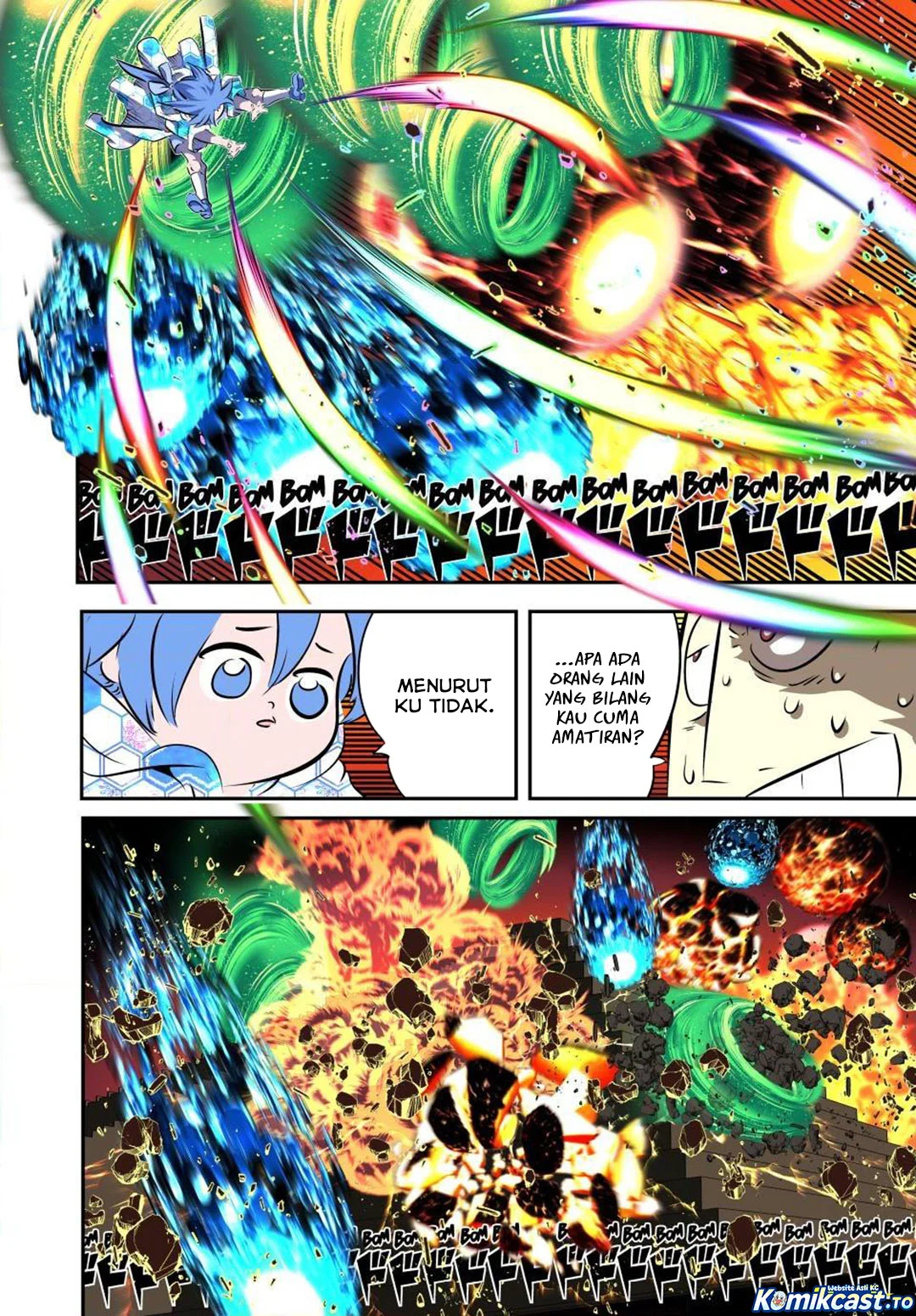 Tensei Shitara dai Nana Ouji dattanode, Kimamani Majutsu o Kiwamemasu Chapter 213 - halaman 15