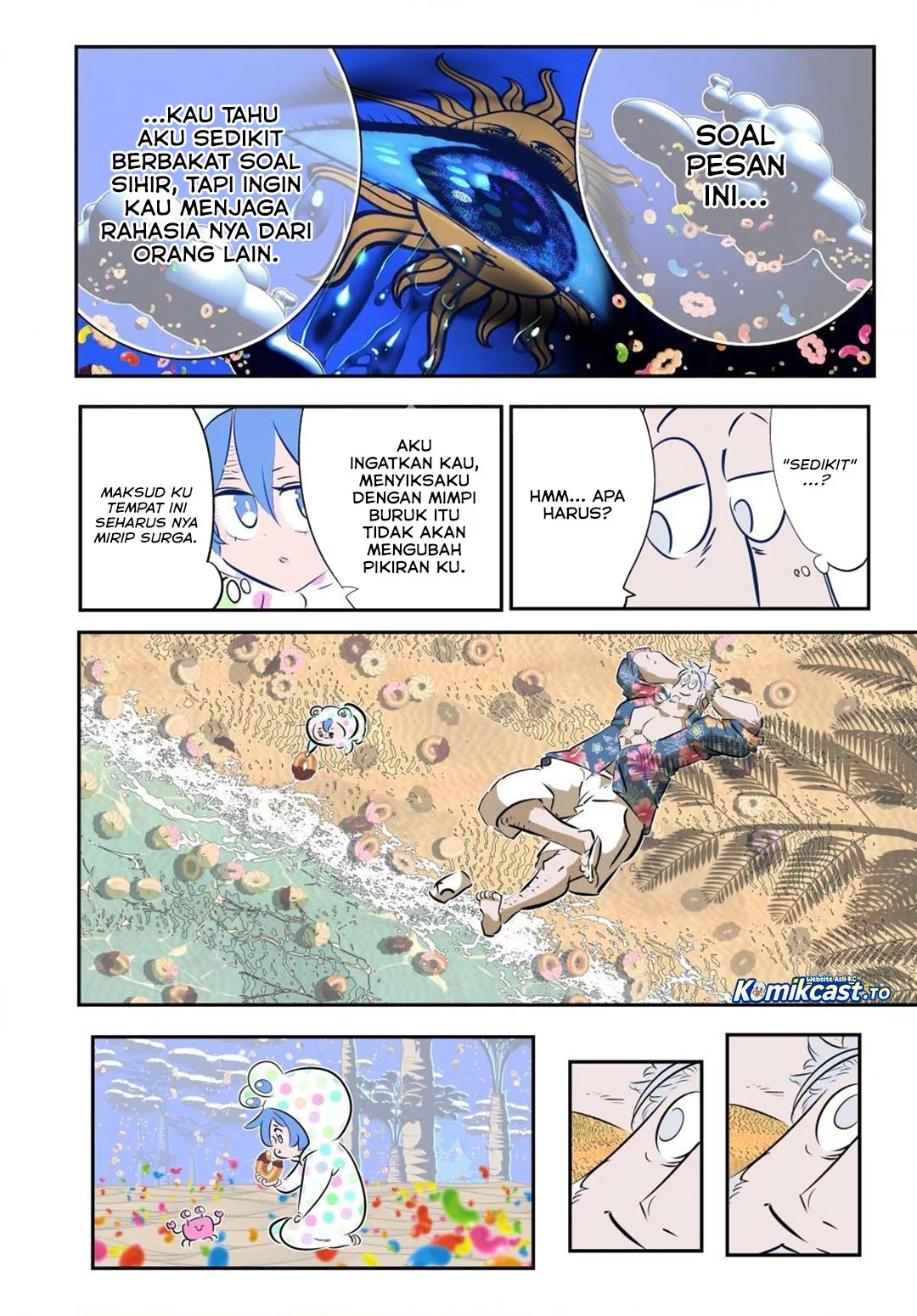 Tensei Shitara dai Nana Ouji dattanode, Kimamani Majutsu o Kiwamemasu Chapter 213 - halaman 19