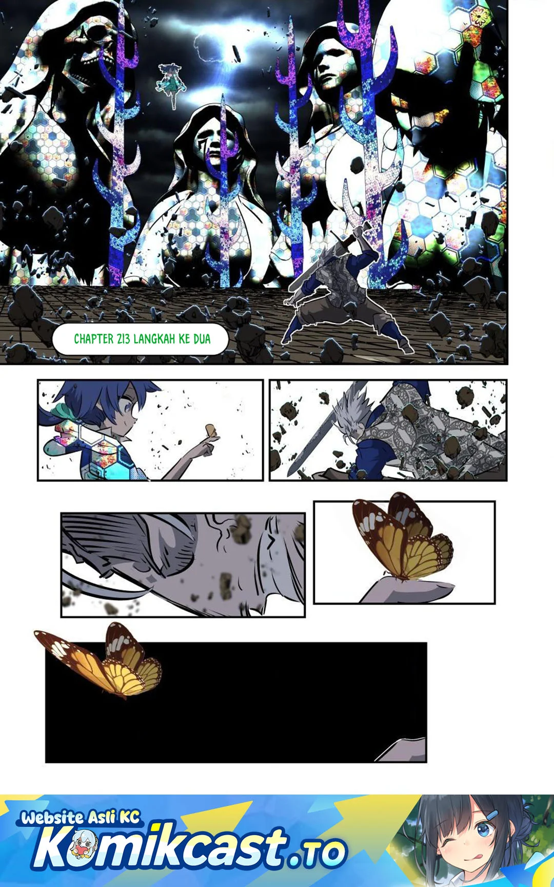 Tensei Shitara dai Nana Ouji dattanode, Kimamani Majutsu o Kiwamemasu Chapter 213 - halaman 2