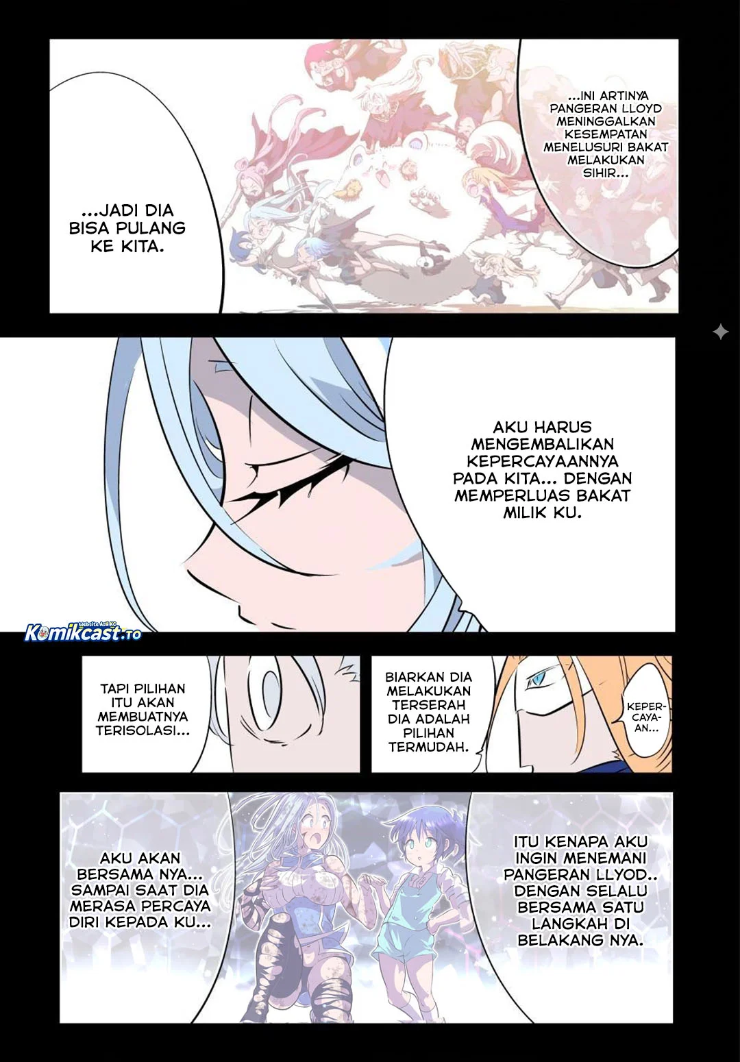 Tensei Shitara dai Nana Ouji dattanode, Kimamani Majutsu o Kiwamemasu Chapter 213 - halaman 22